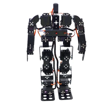 17DOF Biped Robot Educational Robot Kit 17 Degrees Of Freedom Humanoid / Humanoids Walking / Feet Bracket Kit
17DOF Biped Robot Educational Robot Kit 17 Degrees Of Freedom Humanoid / Humanoids Walking / Feet Bracket Kit