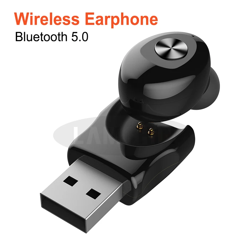 Waterproof Stereo Wireless Bluetooth 5.0 Earbuds Sound Sport Wireless Earphones Handsfree with Mic for Phone XR
Waterproof Stereo Wireless Bluetooth 5.0 Earbuds Sound Sport Wireless Earphones Handsfree with Mic for Phone XR