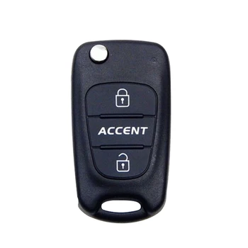 Portable Protective Plastic Car Replacement Black Shell Key Case Accessory Anti-scratch Remote Flip Compact For Hyundai Accent
Portable Protective Plastic Car Replacement Black Shell Key Case Accessory Anti-scratch Remote Flip Compact For Hyundai Accent