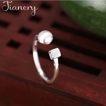 JIANERY Punk Personality 925 Sterling Silver Cube Box Rings For Women Wedding Jewelry Adjustable Antique Finger Ring Anillos
JIANERY Punk Personality 925 Sterling Silver Cube Box Rings For Women Wedding Jewelry Adjustable Antique Finger Ring Anillos