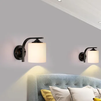 Modern simple wall lamp bedroom Creative LED wall lamp Nordic living room corridor hotel room wall lamp
Modern simple wall lamp bedroom Creative LED wall lamp Nordic living room corridor hotel room wall lamp