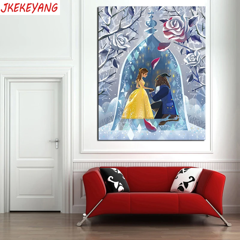 5D DIY square/round Diamond Painting beauty and the Beast Cross Stitch Diamond Embroidery Pattern Rhinestone J2113
5D DIY square/round Diamond Painting beauty and the Beast Cross Stitch Diamond Embroidery Pattern Rhinestone J2113