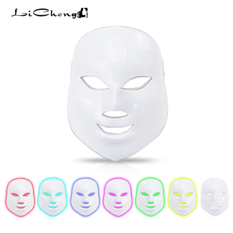 Licheng LED Facial Mask Mascara Facial Aesthetics Skin Care Rejuvenation Wrinkle Acne Removal Face estetica facial mascara facia
Licheng LED Facial Mask Mascara Facial Aesthetics Skin Care Rejuvenation Wrinkle Acne Removal Face estetica facial mascara facia
