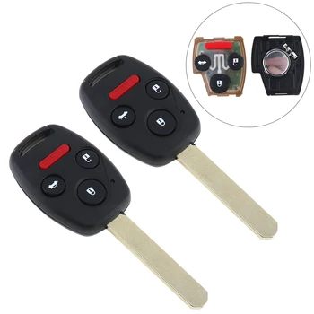 313.8 Mhz 4 Buttons Keyless Entry Remote Key Fob Clicker with Chip OUCG8D-380H-A Fit for Honda Accord 2003 2004 2005 2006 2007
313.8 Mhz 4 Buttons Keyless Entry Remote Key Fob Clicker with Chip OUCG8D-380H-A Fit for Honda Accord 2003 2004 2005 2006 2007