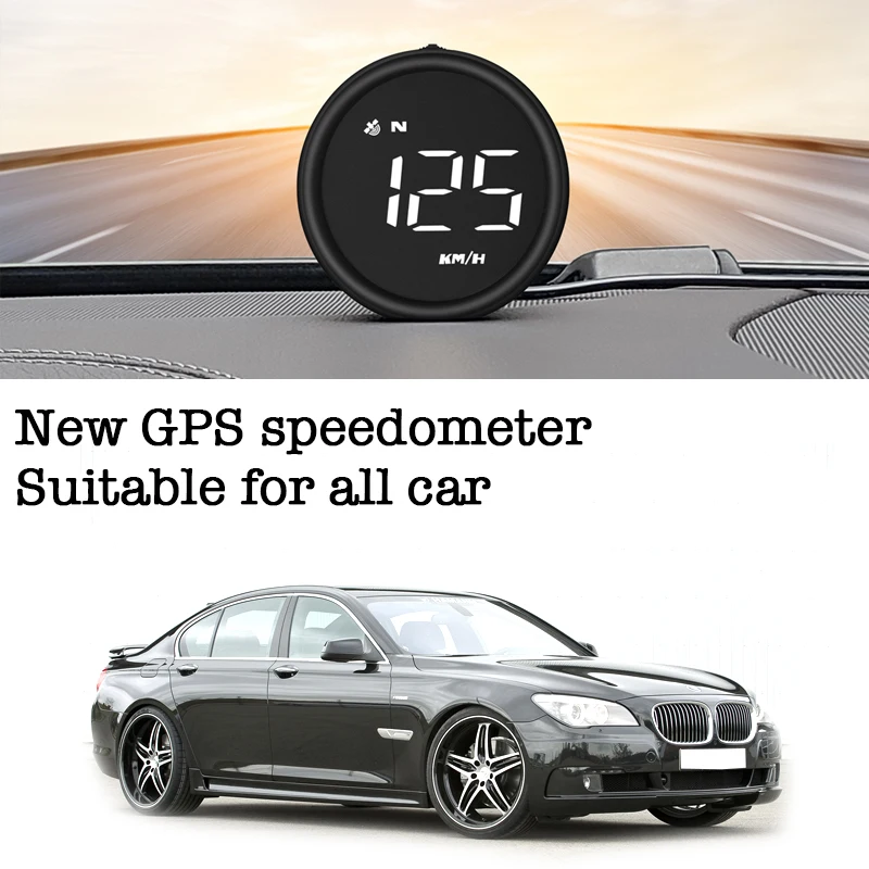 

Car HUD Head Up Display For BMW 7 F01 F02 F03 F04 2008~2015 Car Digital Speedometer Information Projector Racing GPS Speed meter