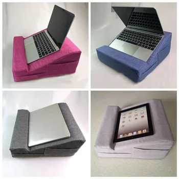 Notebook Computer Cushions, Portable Notebooks, Imitation Linen Tablet Computers, Multi-angle Soft Pillow Cushion Pillow Bracket
Notebook Computer Cushions, Portable Notebooks, Imitation Linen Tablet Computers, Multi-angle Soft Pillow Cushion Pillow Bracket