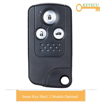 KEYECU Smart Remote Control Car Key Case Shell Cover for Honda Accord 8th Generation Civic Odyssey City Spirior, Fob 3 Buttons
KEYECU Smart Remote Control Car Key Case Shell Cover for Honda Accord 8th Generation Civic Odyssey City Spirior, Fob 3 Buttons