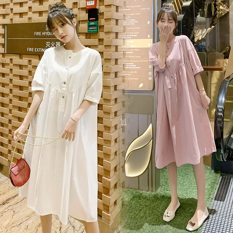 Maternity Dress Zi Xia Long over-the-Knee Fashion Models Dress Spring Clothing 2019 New Style Short-height Hot Mom Summer Summer
Maternity Dress Zi Xia Long over-the-Knee Fashion Models Dress Spring Clothing 2019 New Style Short-height Hot Mom Summer Summer