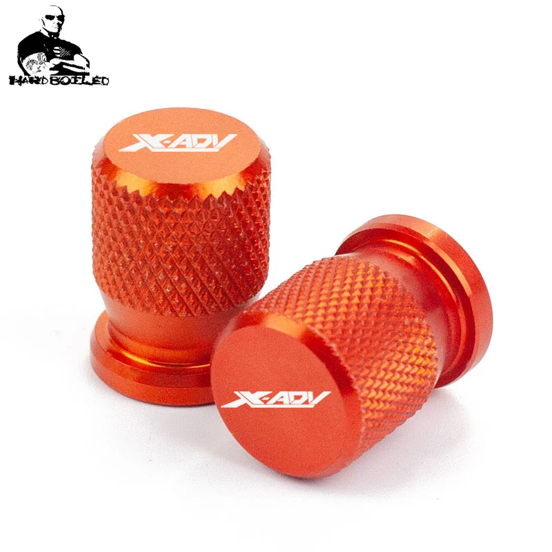 moto For Honda XADV X-ADV X ADV 750 2014 2015 2016 2017 2018 2019 Motorcycle Accessorie Wheel Tire Valve Stem Caps CNC Airtight (10)