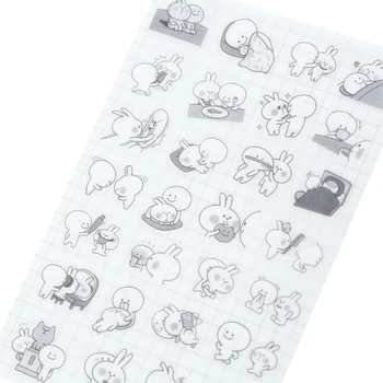 6pcs/lot Crazy Rabbit Stickers School Supplies Decorative Stickers Diary Kawaii Scrapbooking
6pcs/lot Crazy Rabbit Stickers School Supplies Decorative Stickers Diary Kawaii Scrapbooking