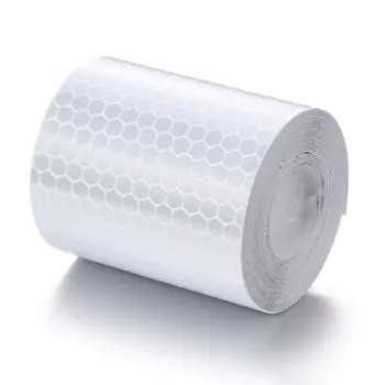 2 Rolls Reflective Safety Warning Signs Tape Stickers Strong Adhesive Waterproof High Visibility For Trucks Cars Motorcycles Bic
2 Rolls Reflective Safety Warning Signs Tape Stickers Strong Adhesive Waterproof High Visibility For Trucks Cars Motorcycles Bic