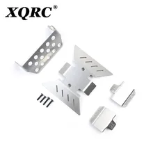 XQRC Metal armor plate chassis armor for 1 / 10 RC crawler vehicle axial scx10 III third generation axi03007
XQRC Metal armor plate chassis armor for 1 / 10 RC crawler vehicle axial scx10 III third generation axi03007