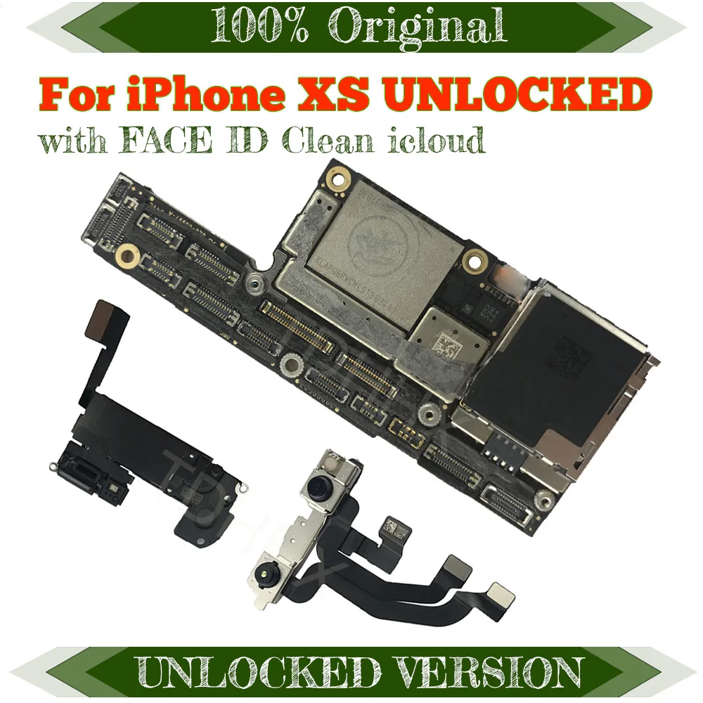Free shipping Original for iPhone XS motherboard Free iCloud for iphone xs Mainboard with IOS System Logic board FACE ID YES NO
Free shipping Original for iPhone XS motherboard Free iCloud for iphone xs Mainboard with IOS System Logic board FACE ID YES NO