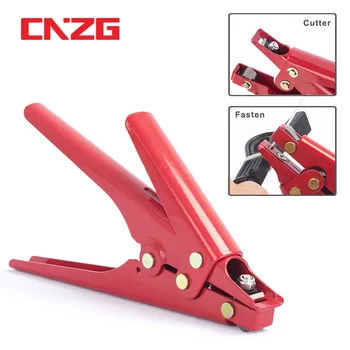 Metal Clamp Automatic Tension Cutoff Gun Tool Hand HS-519 Fastening and Cutting Wires Special Cable Tie Gun For Nylon
Metal Clamp Automatic Tension Cutoff Gun Tool Hand HS-519 Fastening and Cutting Wires Special Cable Tie Gun For Nylon