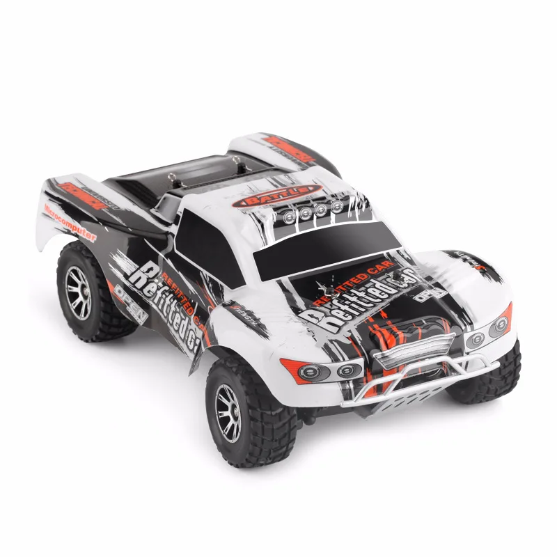 Weili A969-a 1: 18 Four-Wheel Drive Fully Ratio Remote Control Buggy 2.4G Remote Control High-Speed Short Card Drift Car
Weili A969-a 1: 18 Four-Wheel Drive Fully Ratio Remote Control Buggy 2.4G Remote Control High-Speed Short Card Drift Car