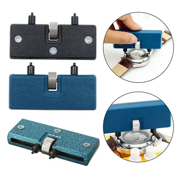 Portable Watch Repair Tool Kit Adjustable Opener Remover Cap Screw Watchmaker Open Battery Change Kit
Portable Watch Repair Tool Kit Adjustable Opener Remover Cap Screw Watchmaker Open Battery Change Kit