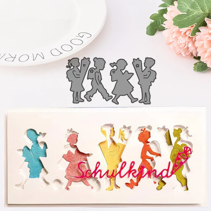 Character Dies Creative Scrapbooking Craft Dies 2019 Metal Cutting Dies For Kids DIY Scrapbooking Photo Album Stencil Decor 
Character Dies Creative Scrapbooking Craft Dies 2019 Metal Cutting Dies For Kids DIY Scrapbooking Photo Album Stencil Decor
