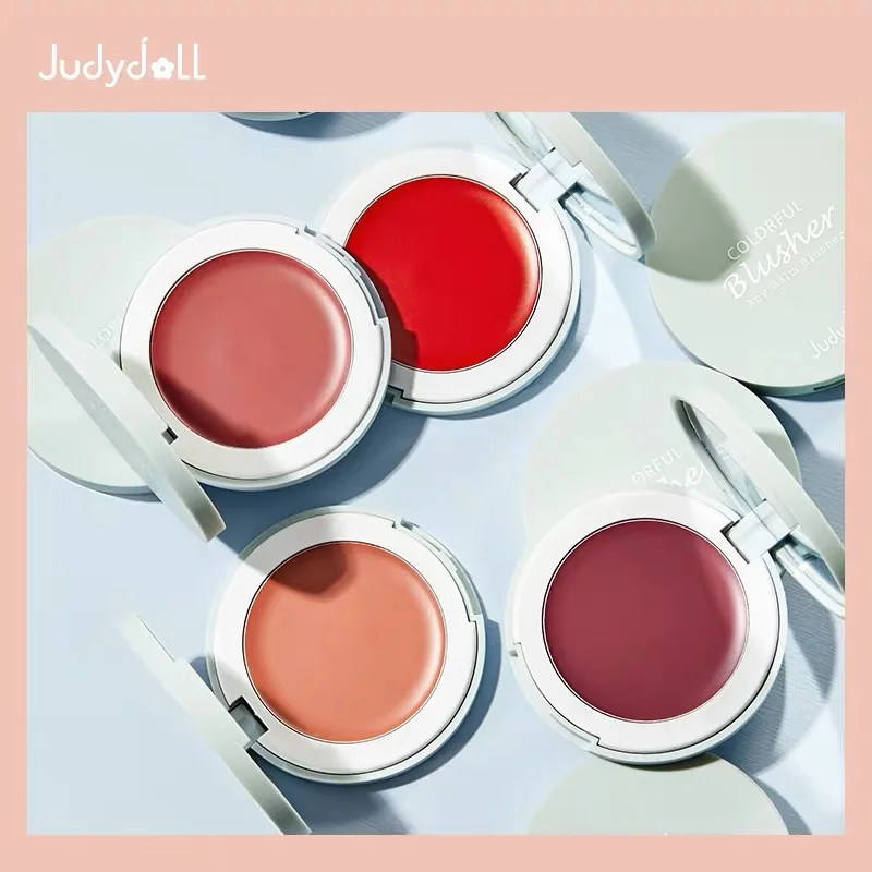 Judydoll Cream Blush Cosmetics Blusher CreamyRough 8 Colors Long Lasting Natural Cheek Blush Face Contour Makeup Peach
Judydoll Cream Blush Cosmetics Blusher CreamyRough 8 Colors Long Lasting Natural Cheek Blush Face Contour Makeup Peach