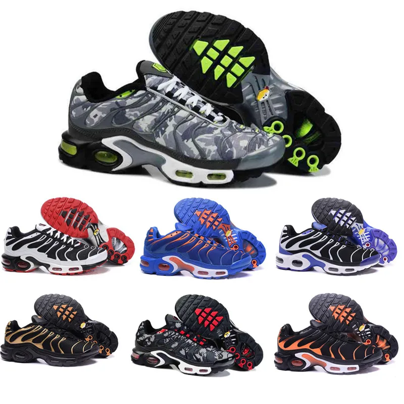 

2019 New Designs Classic Tn Shoes Fashion Mens Sneakers Breathable Mesh Tn Chaussures Requin Sports Trainers Zapatillaes