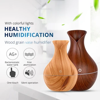 USB Electric Aroma Air Diffuser humidifier Wood Ultrasonic Air Humidifier Essential Oil Aromatherapy Cool Mist Maker For Home
USB Electric Aroma Air Diffuser humidifier Wood Ultrasonic Air Humidifier Essential Oil Aromatherapy Cool Mist Maker For Home