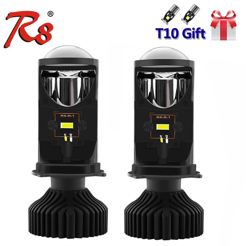 R8 H4 9003 HB2 LED Headlight Kit Lamp with Mini Projector Lens Fan Cooling 8000LM Automobile Hi/Lo Beam Bulb 12V 6500K White Y6D
R8 H4 9003 HB2 LED Headlight Kit Lamp with Mini Projector Lens Fan Cooling 8000LM Automobile Hi/Lo Beam Bulb 12V 6500K White Y6D