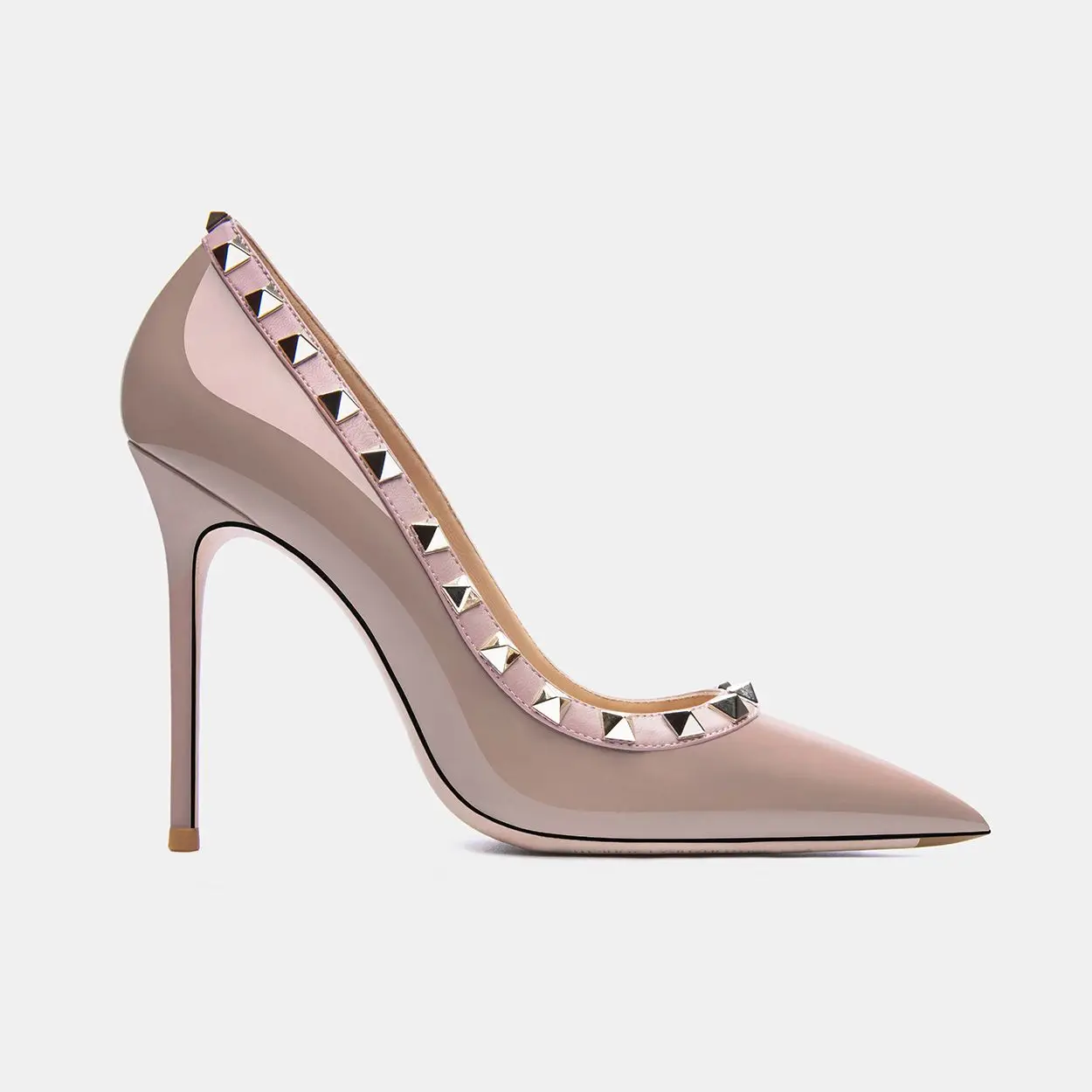 High Heels For Women 2023 Star Style Luxury Brand Rivets Classics Pumps Genuine Leather Pointed Toe Designer Party Ladies Shoes
High Heels For Women 2023 Star Style Luxury Brand Rivets Classics Pumps Genuine Leather Pointed Toe Designer Party Ladies Shoes