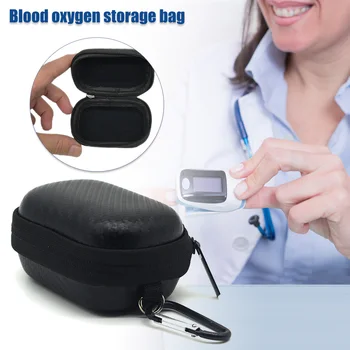 Travel Oximeter Protective Case Bag Portable Zipper Carry Pouch Box for Fingertip Pulse Oximeter MSU88
Travel Oximeter Protective Case Bag Portable Zipper Carry Pouch Box for Fingertip Pulse Oximeter MSU88