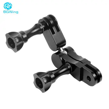 BGNing 360 Degree Magic Arm Ball Head Helmet Adapter Mount Swivel Joint for Gopro 8 7 6 SJCAM for AKASO EK7000 4K Action Camera
BGNing 360 Degree Magic Arm Ball Head Helmet Adapter Mount Swivel Joint for Gopro 8 7 6 SJCAM for AKASO EK7000 4K Action Camera