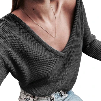 Daily Winter Dating Knitting Shopping Loose Street Solid Casual Deep V Neck Long Sleeve Autumn Soft Women Sweater
Daily Winter Dating Knitting Shopping Loose Street Solid Casual Deep V Neck Long Sleeve Autumn Soft Women Sweater