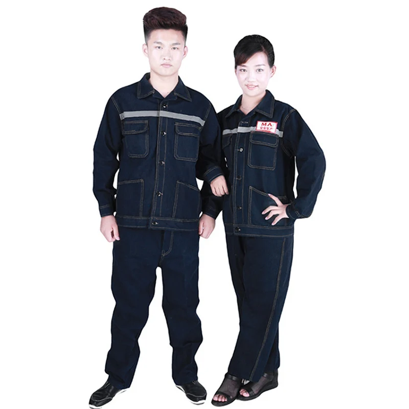 Hot Sale Work Uniforms Denim Work Wear Man Working Coveralls Worker Uniforms Women Work Wear for Factory Working Clothing
Hot Sale Work Uniforms Denim Work Wear Man Working Coveralls Worker Uniforms Women Work Wear for Factory Working Clothing