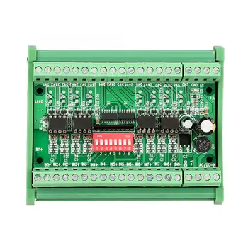 8-Channel NPN/PNP to NPN 5V/24V SquareWave Signal Conversion Module Level Converter 10MHZ
8-Channel NPN/PNP to NPN 5V/24V SquareWave Signal Conversion Module Level Converter 10MHZ
