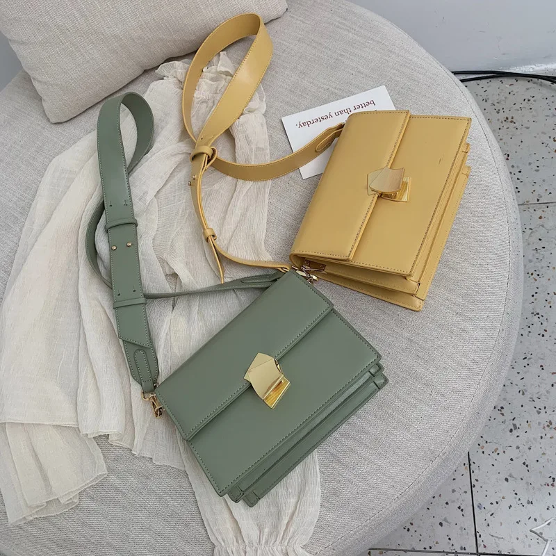Broadband Bag Women's 2019 New Style Fashion Korean-style Western Style Versatile Crossbody Bag Fashion Simple Square Sling Bag
Broadband Bag Women's 2019 New Style Fashion Korean-style Western Style Versatile Crossbody Bag Fashion Simple Square Sling Bag