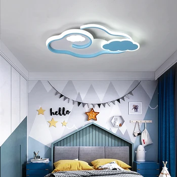 Clouds Modern led ceiling lights lustre led Children room Kids Bedroom Pink/Blue color Minimalism led ceiling lamp home lighting 
Clouds Modern led ceiling lights lustre led Children room Kids Bedroom Pink/Blue color Minimalism led ceiling lamp home lighting