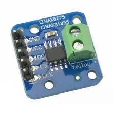 MAX31855 K Type Sensor Module K Type Thermocouple Breakout Board Temperature Measurement Degrees Sensor For Arduino
MAX31855 K Type Sensor Module K Type Thermocouple Breakout Board Temperature Measurement Degrees Sensor For Arduino