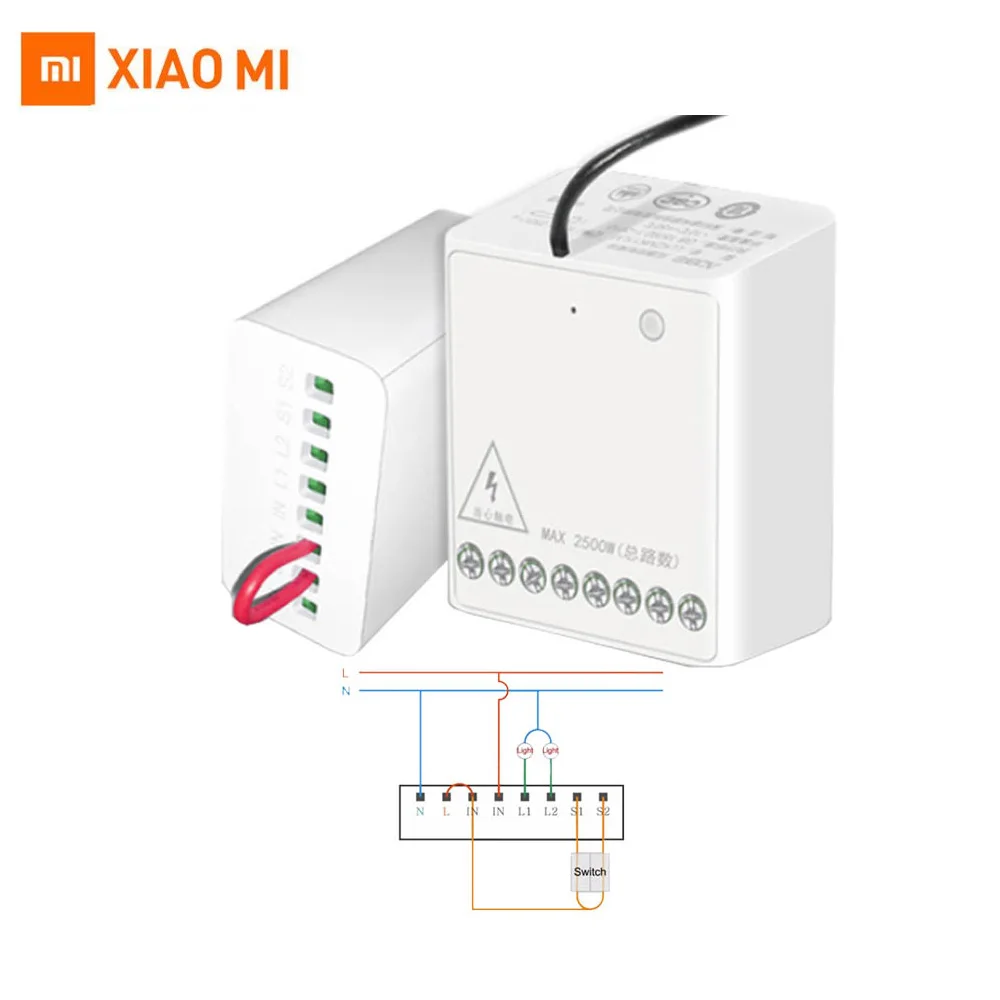 Беспроводное Реле Xiaomi Aqara