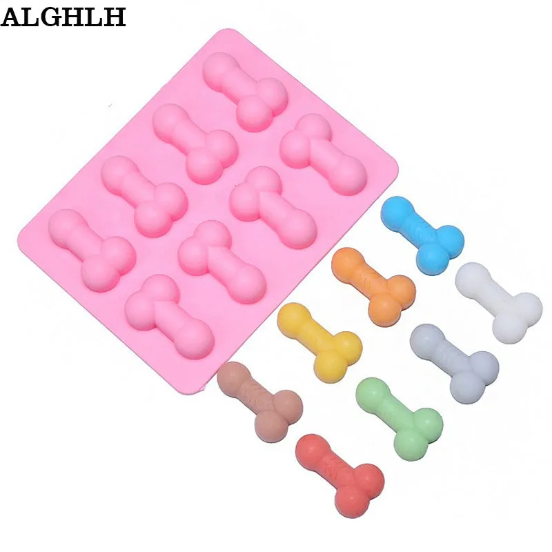ALGHLH Novelty Willy Silicone Chocolate Ice Cube Jelly Cake Brownie Moulds Hens Party Cake Decorating Cake Mold
ALGHLH Novelty Willy Silicone Chocolate Ice Cube Jelly Cake Brownie Moulds Hens Party Cake Decorating Cake Mold