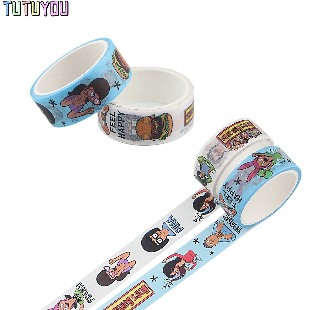 PC2144 1pcs Cute Cartoon Decorative Paper Washi Tape DIY Scrapbooking Label Tape Student Stationery Gift
PC2144 1pcs Cute Cartoon Decorative Paper Washi Tape DIY Scrapbooking Label Tape Student Stationery Gift