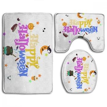 CHARM HOME Happy Day Of The Dead Halloween Vintage Bathroom Antiskid Pad 3PCS/Set Toilet Seat Cover Bathroom Accessories
CHARM HOME Happy Day Of The Dead Halloween Vintage Bathroom Antiskid Pad 3PCS/Set Toilet Seat Cover Bathroom Accessories
