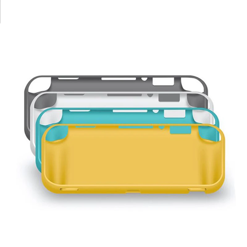 TPU Case Protector for Switch Lite, Anti-Scratches Protective TPU Cover Case for 2019 Nintendo Switch Lite with 4 Game Card Slot
TPU Case Protector for Switch Lite, Anti-Scratches Protective TPU Cover Case for 2019 Nintendo Switch Lite with 4 Game Card Slot