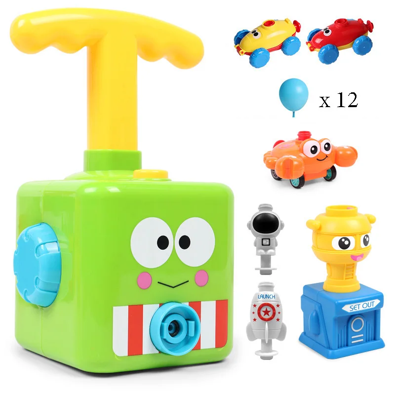 Power Balloon Launch Tower Toy Puzzle Fun Education Inertia Air Power Balloon Car Science Experiment Toy for Children Gift
Power Balloon Launch Tower Toy Puzzle Fun Education Inertia Air Power Balloon Car Science Experiment Toy for Children Gift