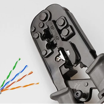 Newly 4-in-1 Cable Crimping Plier Multi-function Network Cable Clamp with Tester XSD88
Newly 4-in-1 Cable Crimping Plier Multi-function Network Cable Clamp with Tester XSD88