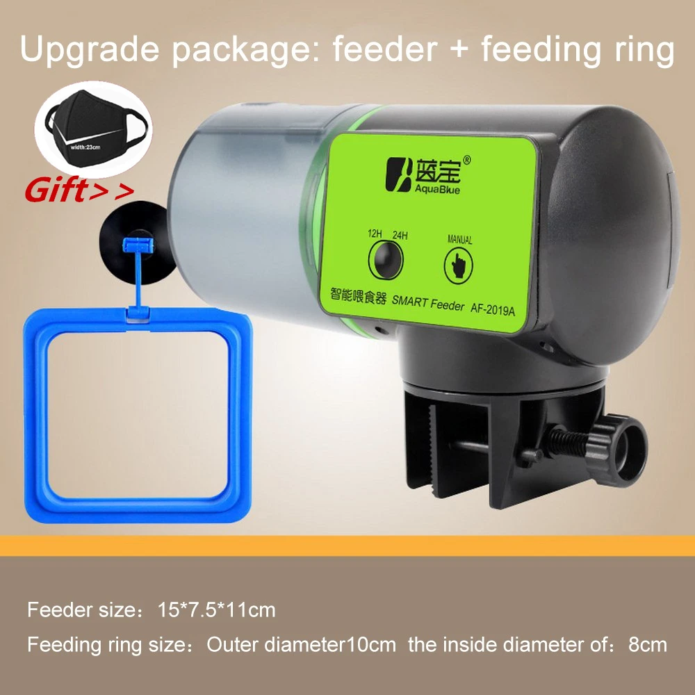 2 in 1 Smart Automatic Auto Fish Feeder Aquarium Timer Feeder Digital Fish Tank Electrical Food Feeding Fish Feeder Tool
2 in 1 Smart Automatic Auto Fish Feeder Aquarium Timer Feeder Digital Fish Tank Electrical Food Feeding Fish Feeder Tool