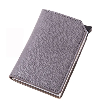 ZOVYVOL RFID Automatic Wallet Credit Card Holder Case Aluminum Alloy Anti-Degaussing Anti-Theft RFID Bank Credit Card
ZOVYVOL RFID Automatic Wallet Credit Card Holder Case Aluminum Alloy Anti-Degaussing Anti-Theft RFID Bank Credit Card