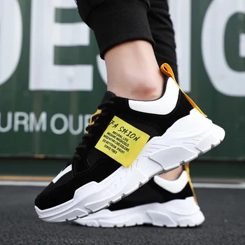 Men's Vulcanize Shoes Breathable Casual No-slip Sneakers Men 2019 Male Air Mesh Lace up Wear-resistant Shoes tenis masculino
Men's Vulcanize Shoes Breathable Casual No-slip Sneakers Men 2019 Male Air Mesh Lace up Wear-resistant Shoes tenis masculino