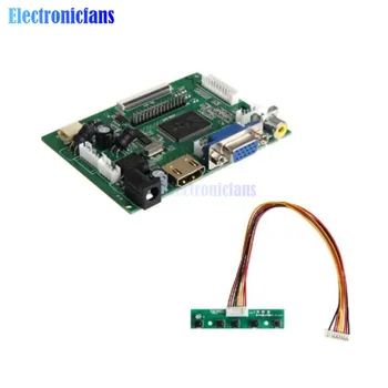HDMI VGA 2AV V.1 Control Reversing Driver Board Module for 7inch AT070TN92 AT080TN52 800x480 LCD Display Screen Panel Board
HDMI VGA 2AV V.1 Control Reversing Driver Board Module for 7inch AT070TN92 AT080TN52 800x480 LCD Display Screen Panel Board