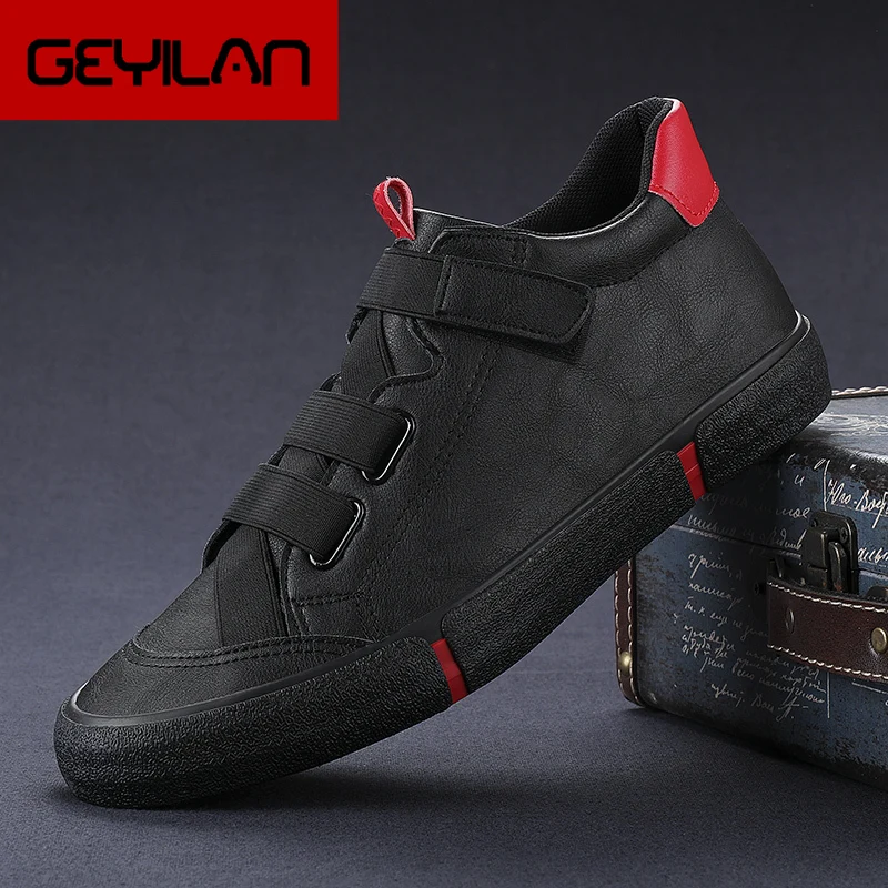 2019 Autumn New Men Vulcanize Shoes British Buckle Light Sneakers Mixed Colors Fashion Lazy Loafer Shoes SS9817
2019 Autumn New Men Vulcanize Shoes British Buckle Light Sneakers Mixed Colors Fashion Lazy Loafer Shoes SS9817
