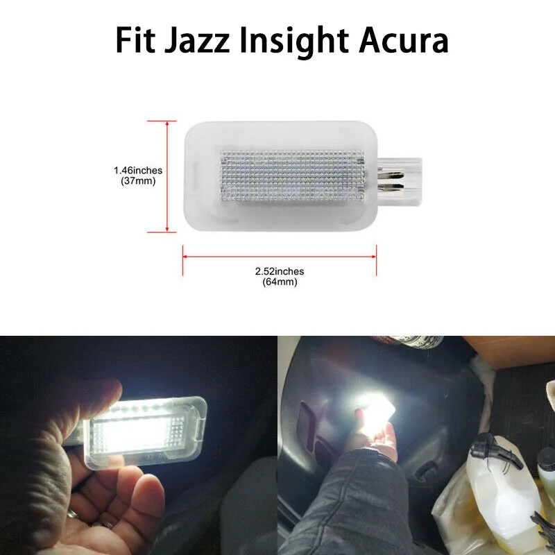 1x 12V 6000K White LED Trunk Luggage Light Error-free For Honda Fit /Jazz 2007-2019 For Ura Song ILX 2013-2019 #34261-S5A-003
1x 12V 6000K White LED Trunk Luggage Light Error-free For Honda Fit /Jazz 2007-2019 For Ura Song ILX 2013-2019 #34261-S5A-003