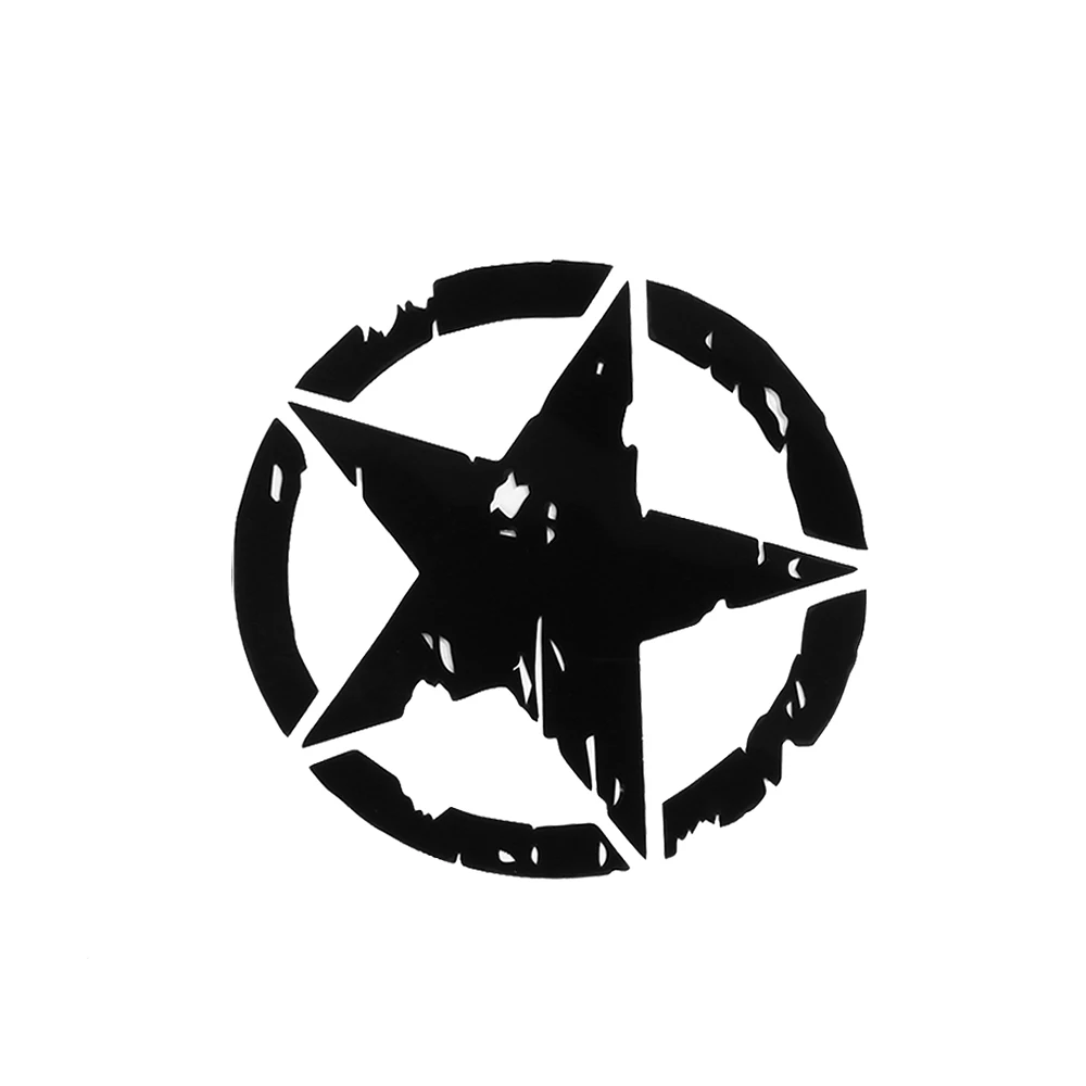 15*15cm 1Pc Car Stickers Army Star Pattern Emblem Decals Decoration Motorcycle Body Window Stickers Vinyl Car-styling
15*15cm 1Pc Car Stickers Army Star Pattern Emblem Decals Decoration Motorcycle Body Window Stickers Vinyl Car-styling