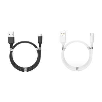 netic Cable Type C Storage Fast Charging USB Cable for Xiaomi Android Phone USB C Cable Quick Charger Cord
netic Cable Type C Storage Fast Charging USB Cable for Xiaomi Android Phone USB C Cable Quick Charger Cord