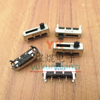 Total length 18MM 500R 1K 5K 20K 50K 300K toy potentiometer straight slide fader sliding rheostat stroke 10MM
Total length 18MM 500R 1K 5K 20K 50K 300K toy potentiometer straight slide fader sliding rheostat stroke 10MM